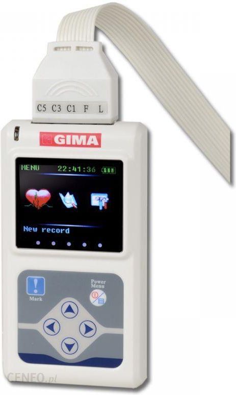 Drobne Akcesoria Medyczne Gima Holter Ekg I Oprogramowanie Ceny I Opinie Ceneopl 2034