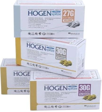 Hogen Spitze Igły Do Karpuli 100szt. 100szt. 0.3X21Mm 30G - ceny i ...