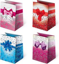 Zdjęcie Paw S.C. Torebki Ozdobne T5 98 Kokardy Jasne 10Szt. - Świdnica