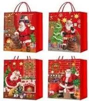 Zdjęcie W&K Torebka Upominkowa L Boże Narodzenie Mix - Śrem