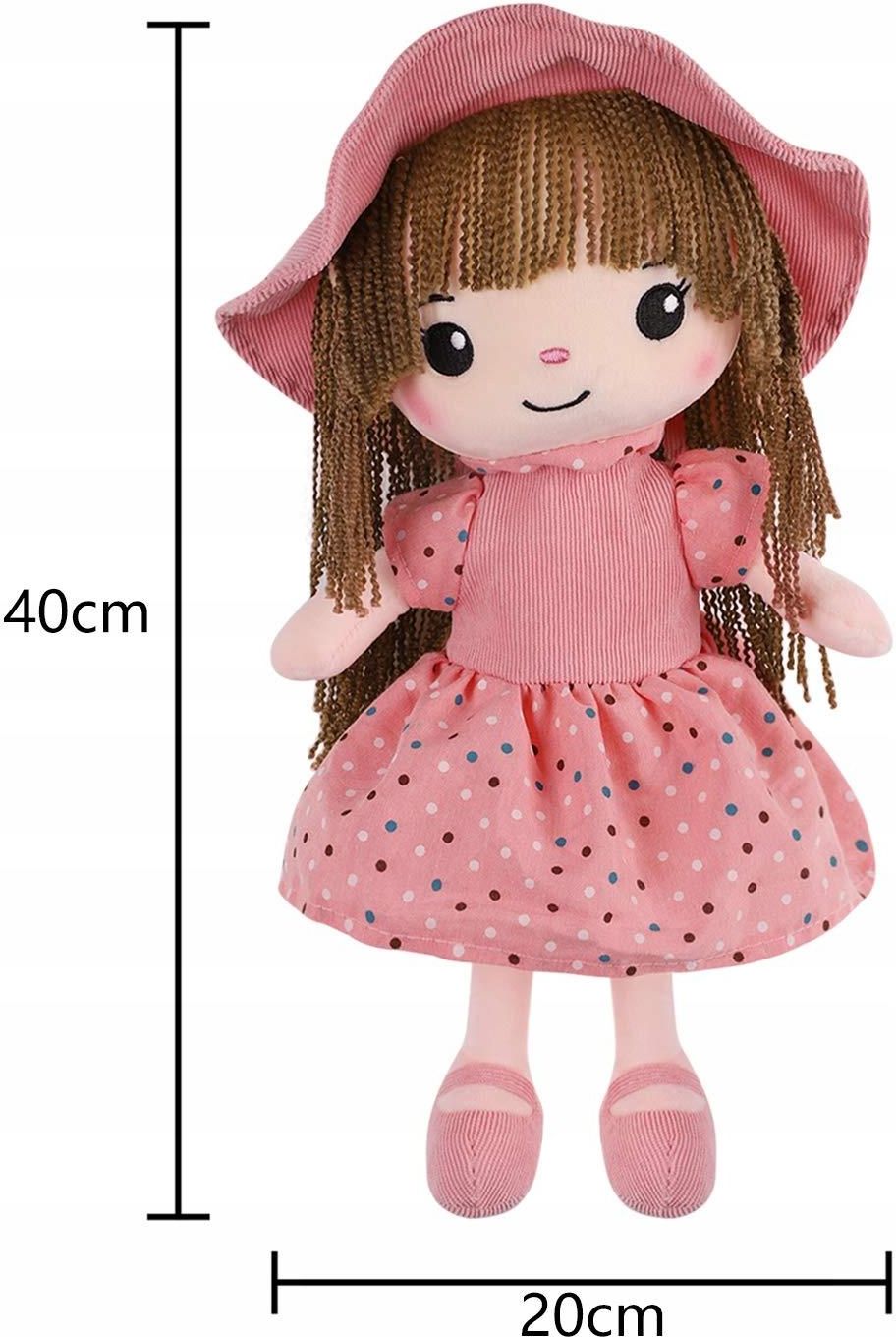 Lalka Materiałowa Maskotka Lalka 40Cm - Ceny i opinie - Ceneo.pl