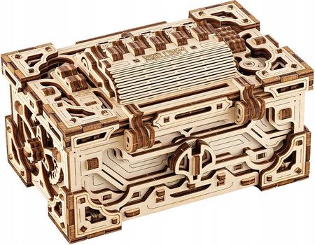 Wood Trick Enigma Chest Drewniane Puzzle Model 3D 504 P Skrzynia