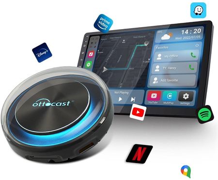 Tradebit Ottocast Picasou 2 Bezprzewodowy Apple Carplay Android Auto Karta Sim Sd PICASOU2