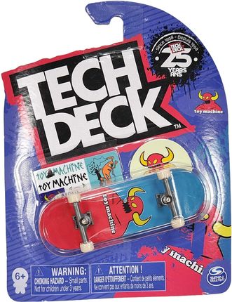 Tech Deck Deskorolka Fingerboard Toy Machine + Naklejki