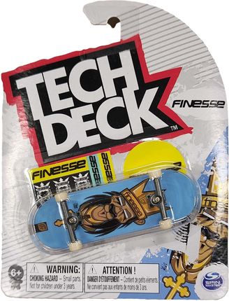 Tech Deck Deskorolka Fingerboard Finesse Król Lew + Naklejki