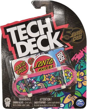 Tech Deck Deskorolka Fingerboard Santa Cruz Fabiana Delfino + Naklejki