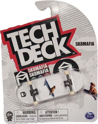 Tech Deck Deskorolka Fingerboard Sk8Mafia Piesek + Naklejki