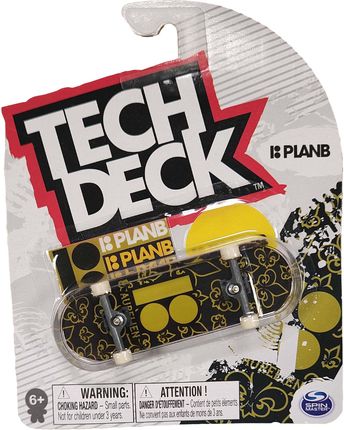 Tech Deck Deskorolka Fingerboard Planb Aurelien + Naklejki