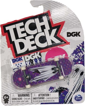 Tech Deck Deskorolka Fingerboard Dgk Duszek + Naklejki