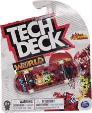 Zdjęcie Tech Deck Deskorolka Fingerboard World Industries Wojna + Naklejki - Stawiski