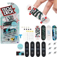 Zdjęcie Zestaw Kolorowe Deskorolki Fingerboard 4-Pak Do Złożenia Diamond Tech Deck - Cieszanów