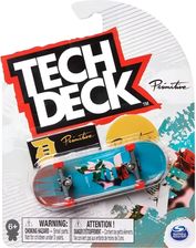 Zdjęcie Tech Deck Deskorolka Fingerboard Primitive + Naklejki - Ostrów Mazowiecka