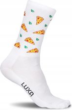 Zdjęcie Skarpety Kolarskie Luxa Pizza Time M/L - Bełchatów