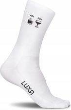 Zdjęcie Skarpety Kolarskie Luxa Coffee & Wine L/Xl - Piaski