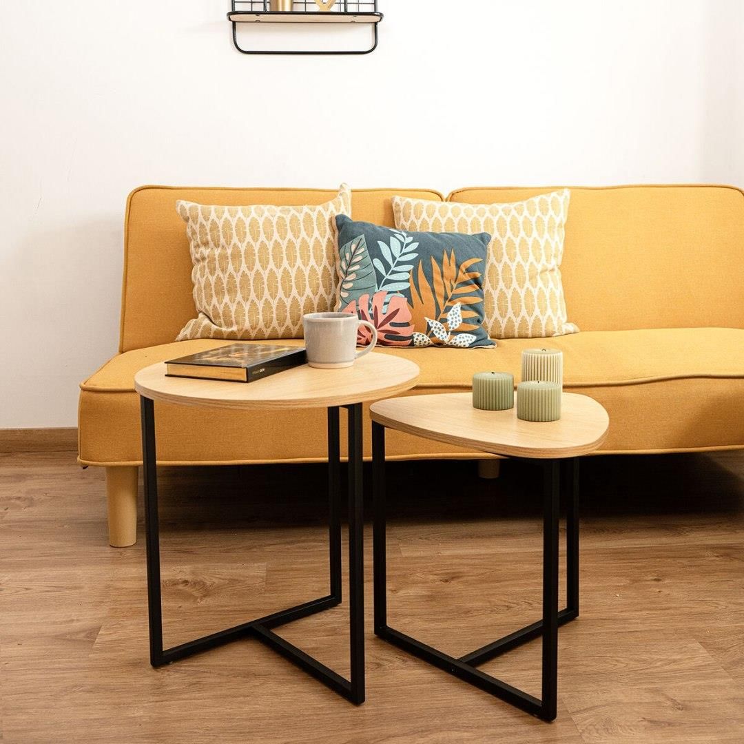 VINTHERA Moa Multifunctionele Console Met 2 Planken, 78 X 27 X 77 Cm