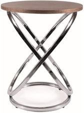 Zdjęcie Signal Stolik Kawowy Okrągły Eos E 45 Orzech Chrom 3 - Nowe Warpno