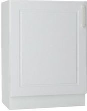 Zdjęcie Stolkar Szafka Kuchenna Stojąca 60 Natalia D60 P L Biała Połysk Z Uchwytem - Mikstat