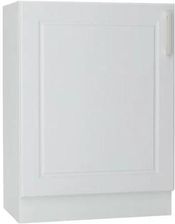 Zdjęcie Stolkar Szafka Kuchenna Stojąca 60 Natalia D60Pc P L Biała Połysk Z Uchwytem - Lublin