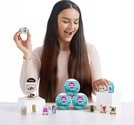 Mini brands ディズニー10点 5 Surprise 5サプライズ 】 Mini Brands Disney ミニブランズ