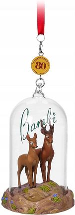 Disney Ornament Na Choinkę Bambi Limited 80Lat