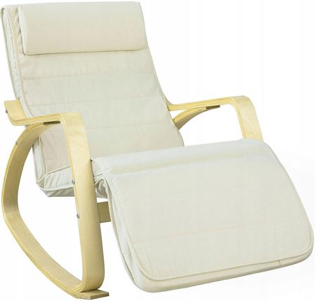 Sobuy Relaksacyjny Fotel Bujane Ogrodowe Krzesło Na Biegunach Fst16 W
