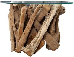 Zdjęcie Invicta Interior Stolik Kawowy Nature Lounge 50 Cm Podstawa Ii - Chełmek