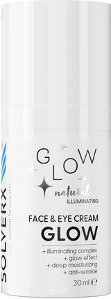 Solverx Natural Glow Rozświetlający Krem Do Twarzy 30ml