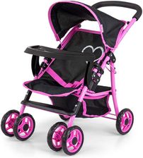 Zdjęcie Milly Mally Wózek dla lalek Kate Prestige Black - Łapy