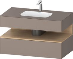 Duravit Qatego umywalka z szafką QA4786030430010
