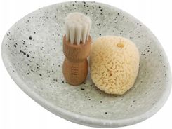 Zdjęcie Lemonii Beauty Kit Gąbka Kosmetyczna + Pędzelek - Oświęcim