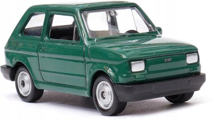 Welly Model Metalowy Resorak Fiat 126P Maluch 1:60 52384