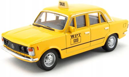 Welly Fiat 125P Taxi 1:43 Wpt1313 Legendy Prl Żółt 44023TXYELLOW