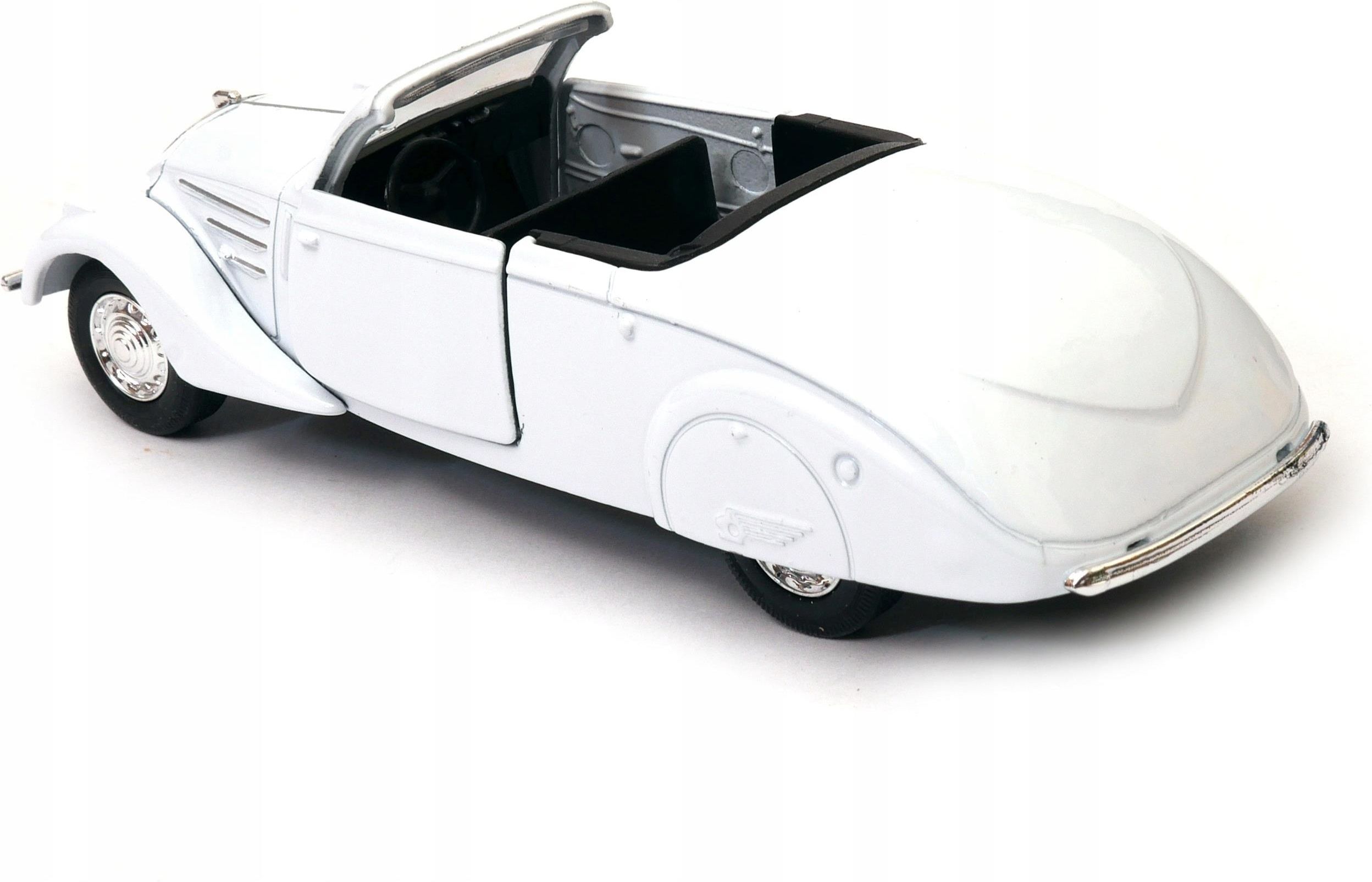 Peugeot 402 Saloon 1938 – Modélisme France – Résine 1/43 – Monté – Beige