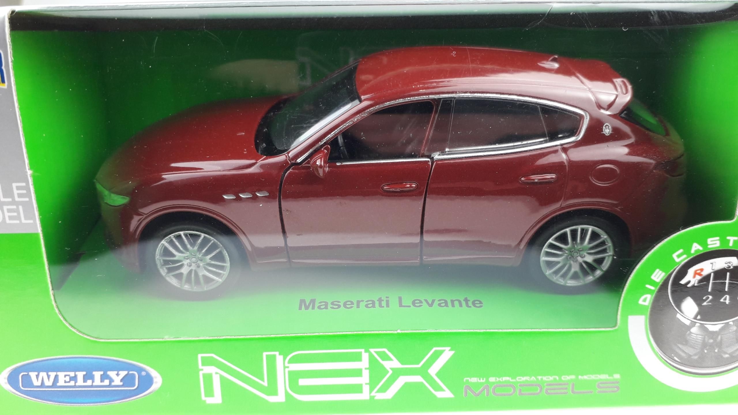 Welly Maserati grand turismo folgore - Jeux & Jouets Welly Maserati grand turismo folgore - Jeux & Jouets