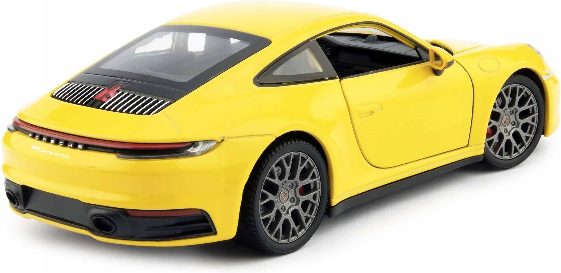 WELLY Porsche NEX イエロー Porsche 911 GT3 RS (992) Yellow 
