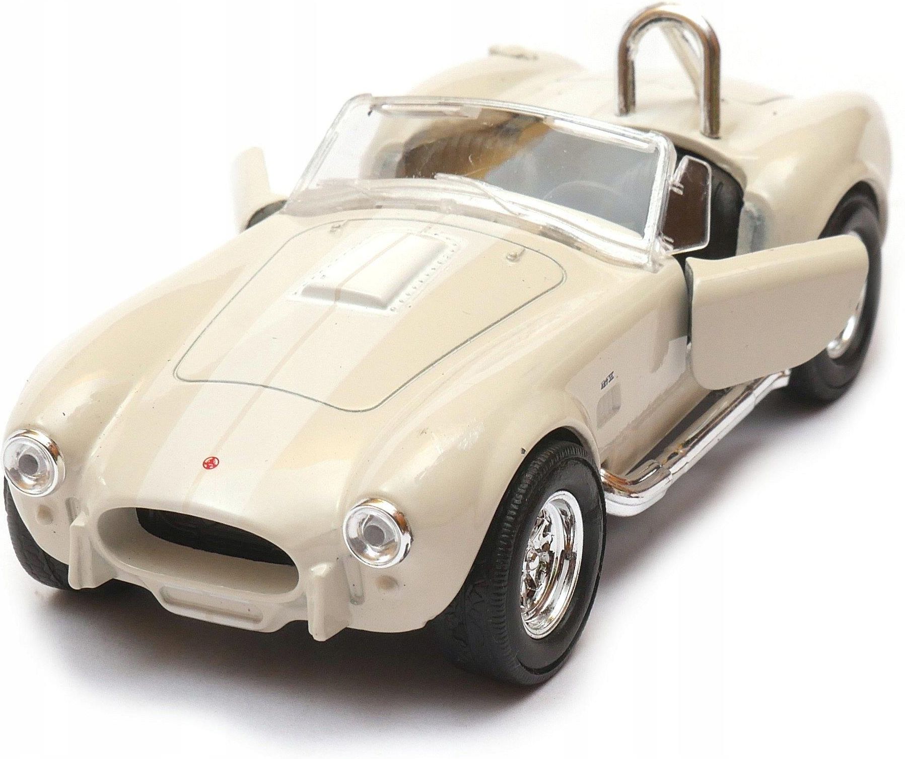 Welly Shelby Cobra 427 S/C 1965 1:34 39 Model Biały 43761WHITE