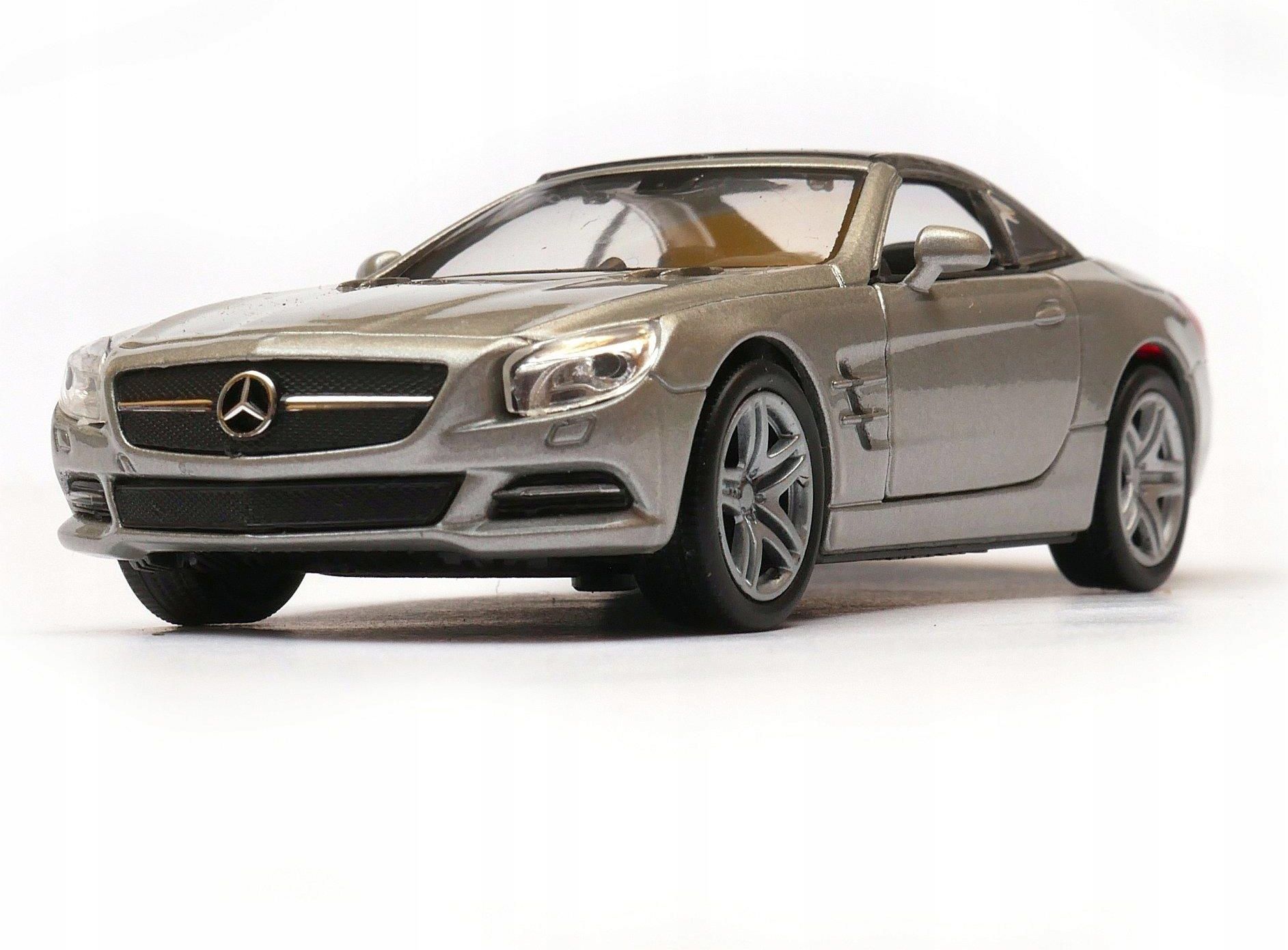 Mercedes SL500 2012, Norev 1/43