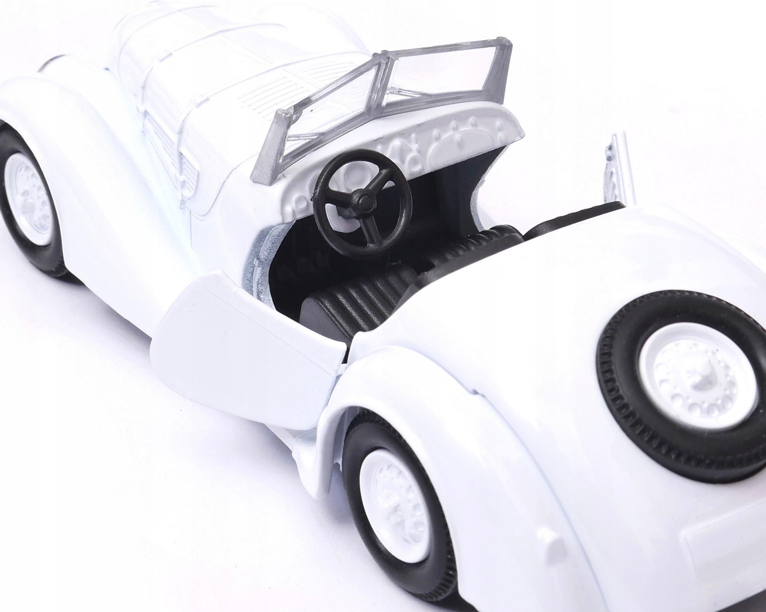 Miniature BMW 328 De La Marque Welly - Modèle 8874 - Occasion