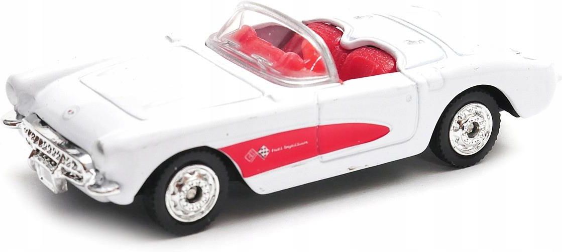 Welly Chevrolet Corvette C3 Stingray Coupe Rot (1967–1982) – 1/34–1/39 Metal Modell Auto, Die-Cast, Neu In OVP