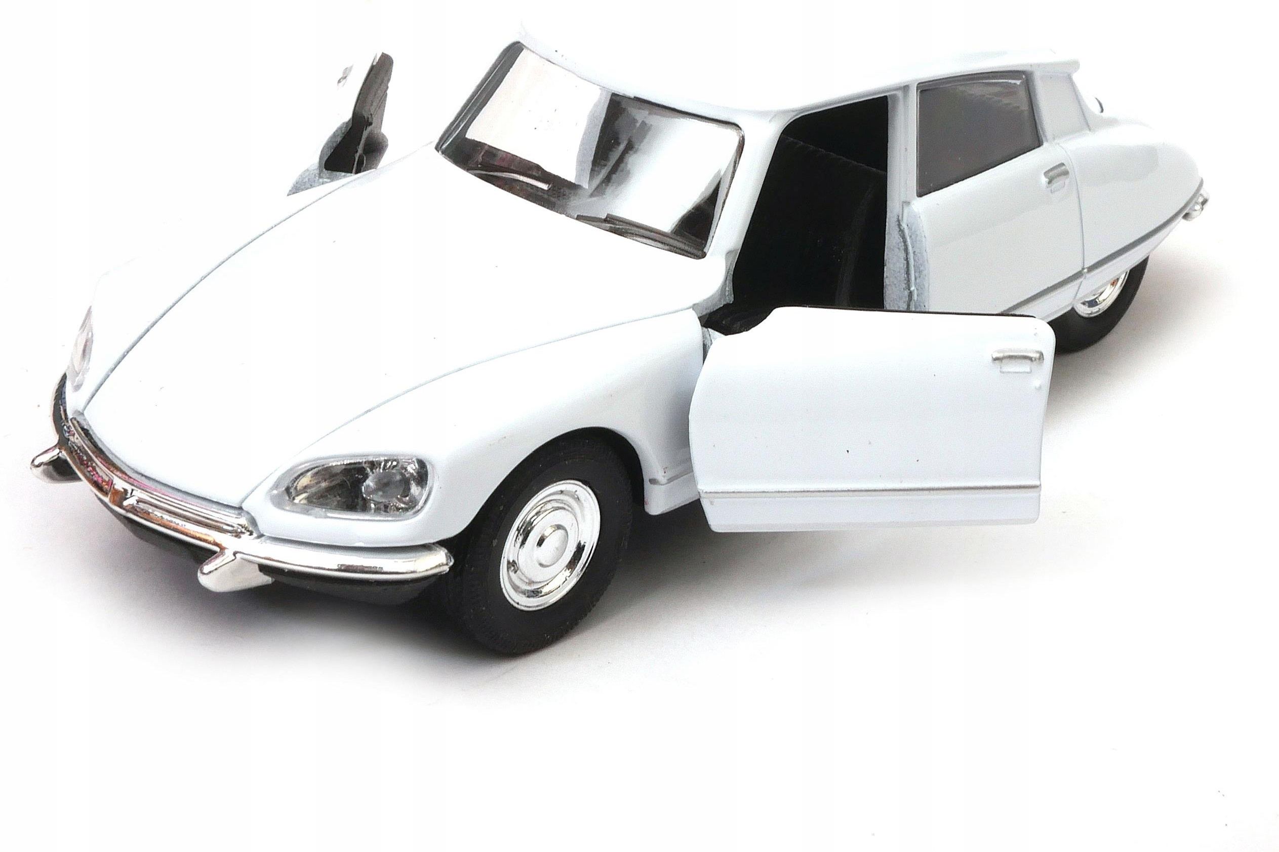 WELLY Auto Welly Escala 1:36 Modelo Citroën DS 23 1973 café