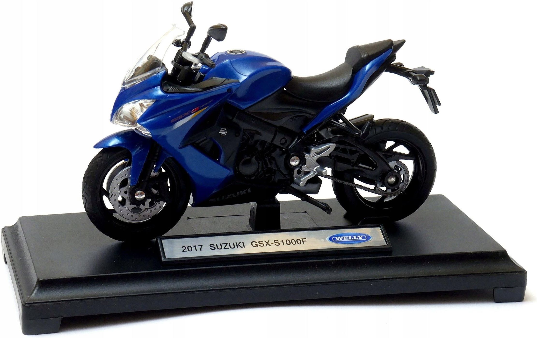 Welly Suzuki Gsx S1000F 2017 Model Motocykla cigacz 12844 Ceny I welly-suzuki-gsx-s1000f-2017-model-motocykla-cigacz-12844-ceny-i