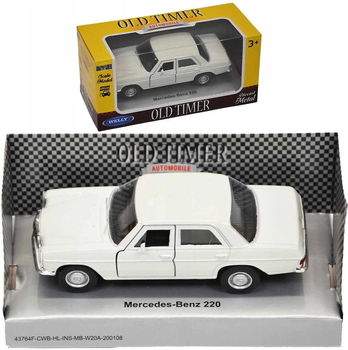 Welly Mercedes-Benz GLC Blu 1/34-1/39 modellino di auto in metallo Die Cast, nuovo in scatola