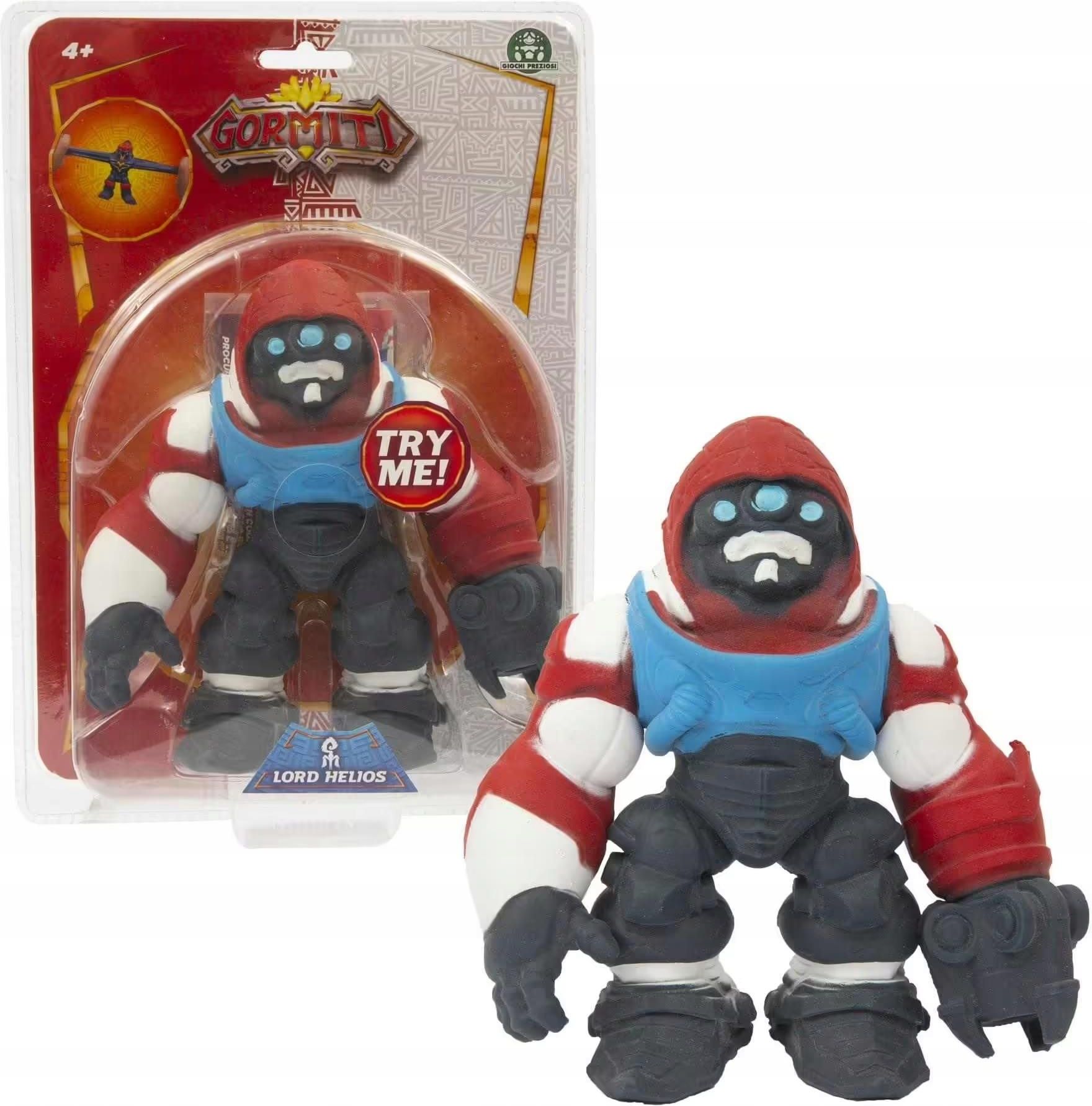Giochi Preziosi Gormiti Lord Helios Gumowa Figurka 14Cm - Ceny i opinie ...