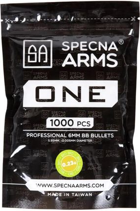 Kulki Asg Biodegradowalne Specna Arms One Bio 0,23 G 1000 Szt. Białe
