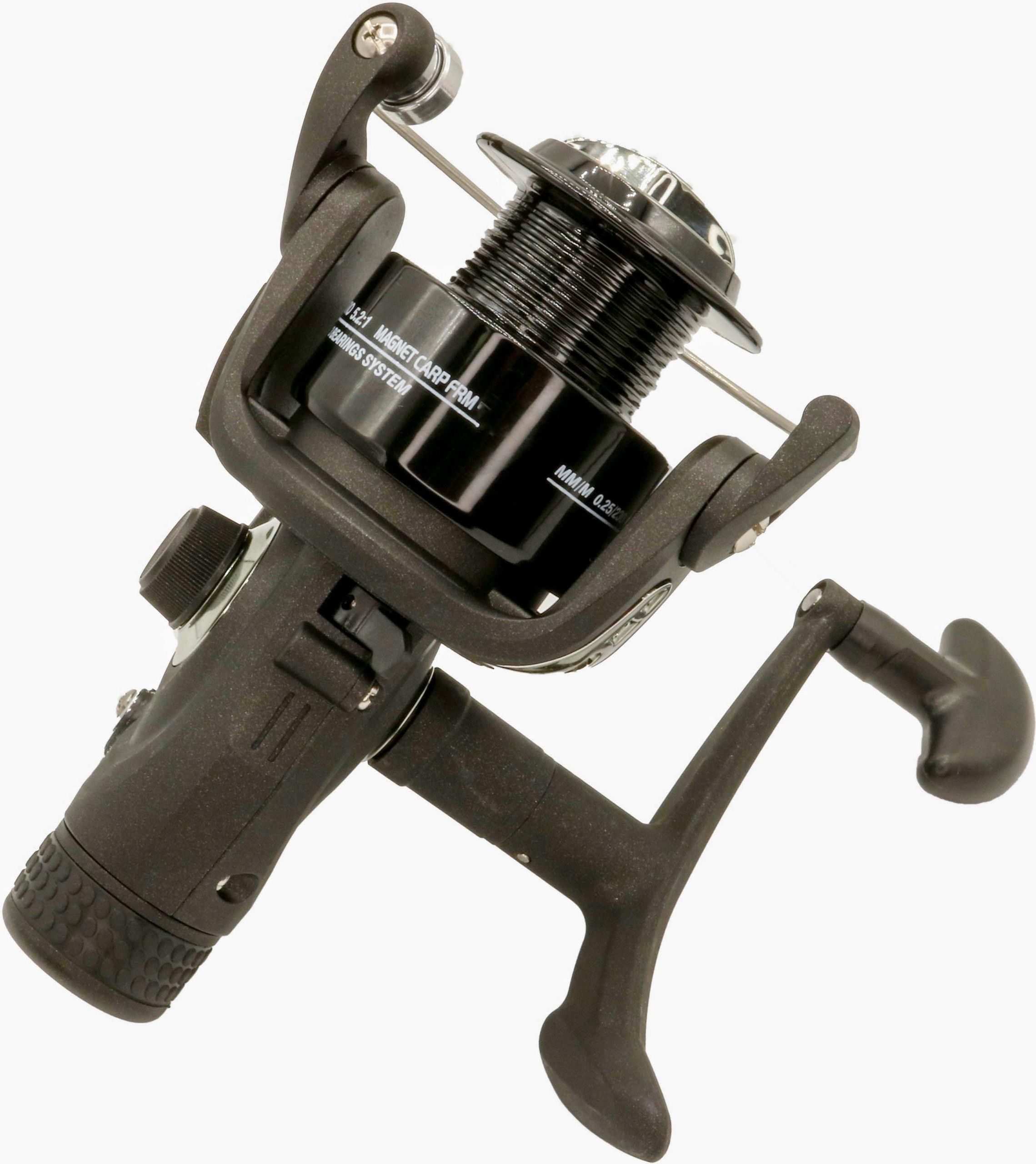 Mulinello Jaxon Magnet Carp FRM 300/600 – Free Spool Per La Pesca Alla Carpa