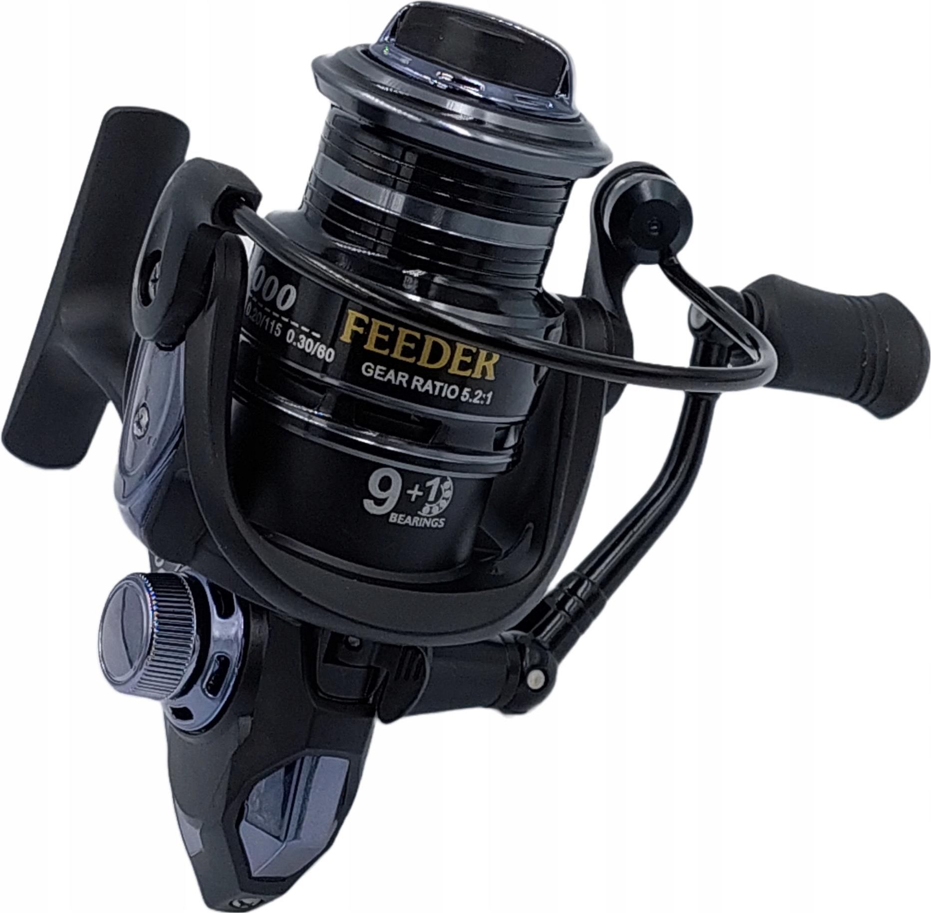 Moulinet Maver LEGEND 2000 – Spinning Bolo, 9+1BB, Neuf, Pour Pêche