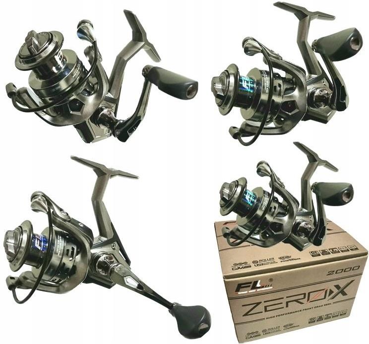 Fl Kołowrotek Zero X 3000 9+1B Spinning Szczupak 648006
