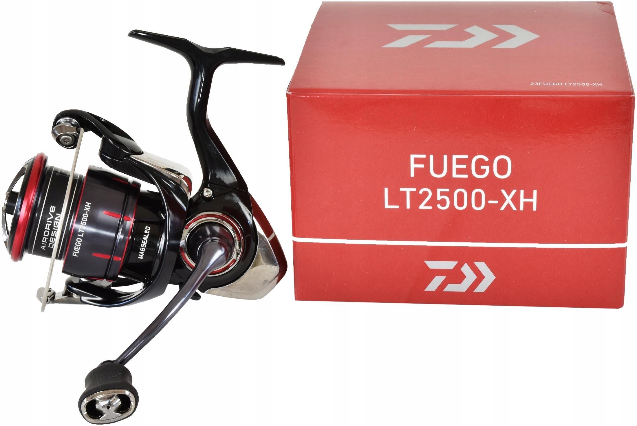 Daiwa Ko owrotek Spinningowy Fuego Lt 2500 Xh 7 KDAIWA10333251 Ceny daiwa-ko-owrotek-spinningowy-fuego-lt-2500-xh-7-kdaiwa10333251-ceny