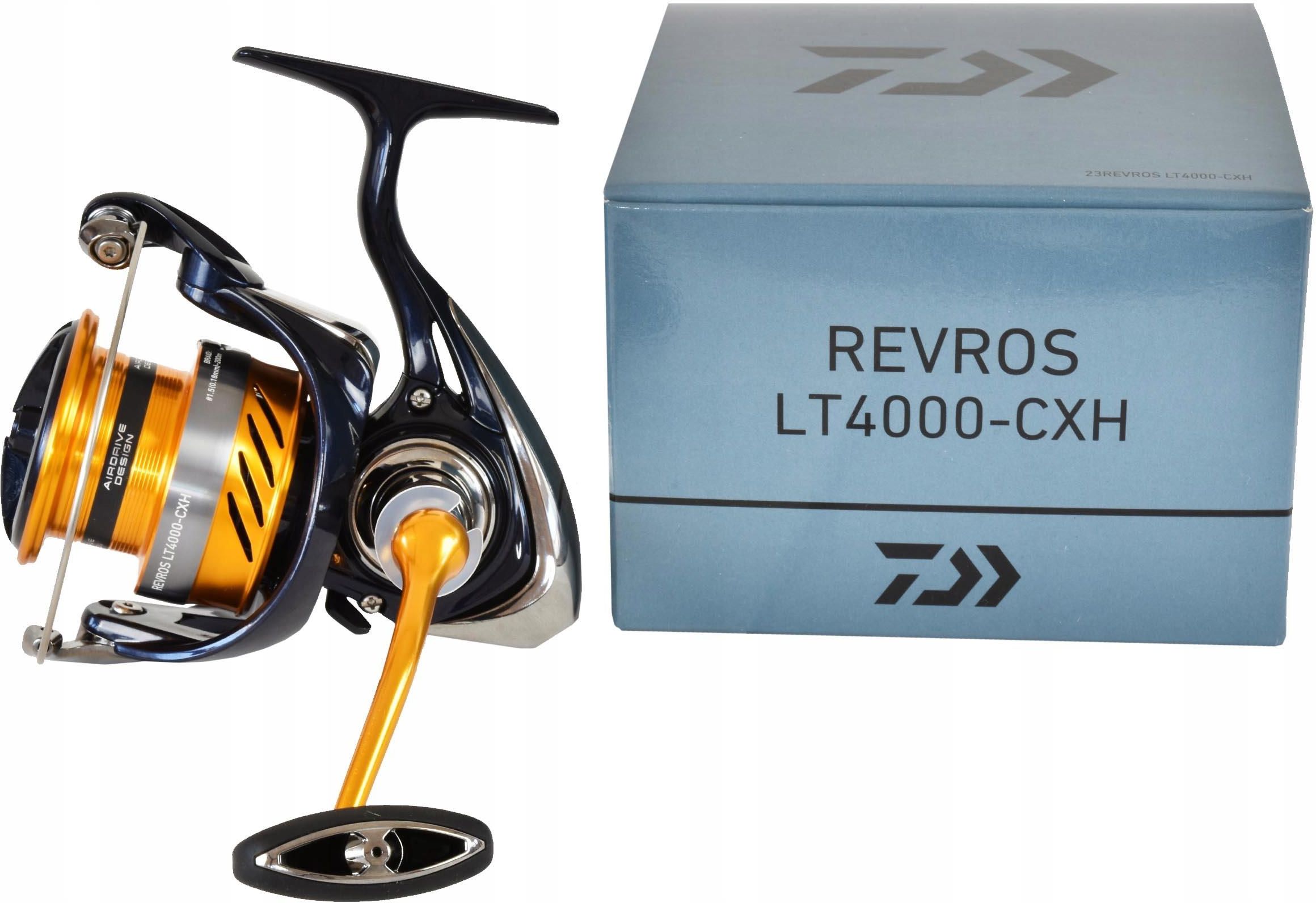 Daiwa Ko Owrotek Spinningowy Revros Lt Cxh Kdaiwa Ceny I Opinie Ceneo Pl