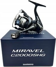 Shimano Kołowrotek Miravel C2000S Hg MIRC2000SHG